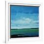 Calm Water Coast-Tim O'toole-Framed Giclee Print