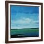 Calm Water Coast-Tim O'toole-Framed Giclee Print