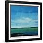 Calm Water Coast-Tim O'toole-Framed Giclee Print