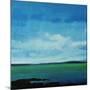 Calm Water Coast-Tim O'toole-Mounted Giclee Print