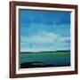 Calm Water Coast-Tim O'toole-Framed Giclee Print