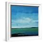 Calm Water Coast-Tim O'toole-Framed Giclee Print