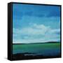 Calm Water Coast-Tim O'toole-Framed Stretched Canvas