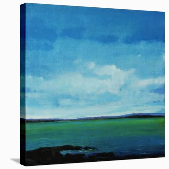 Calm Water Coast-Tim O'toole-Stretched Canvas