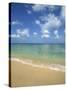 Calm Water on Beach at Paynes Bay, Barbados, West Indies, Caribbean, Central America-Hans Peter Merten-Stretched Canvas