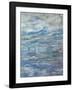 Calm Water-Amy Donaldson-Framed Art Print