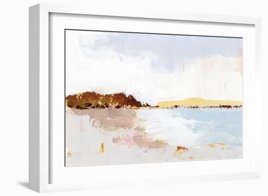 Calm Water-Pamela Munger-Framed Art Print