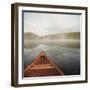 Calm Waters Canoe I-Jess Aiken-Framed Photographic Print