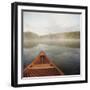 Calm Waters Canoe I-Jess Aiken-Framed Photographic Print