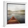 Calm Waters Canoe I-Jess Aiken-Framed Photographic Print
