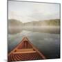 Calm Waters Canoe I-Jess Aiken-Mounted Photographic Print