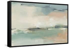 Calm Waters Crop-Julia Purinton-Framed Stretched Canvas