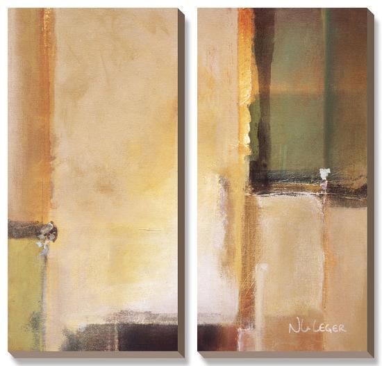 Calm Waters II-Noah Li-Leger-Stretched Canvas