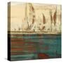 Calm Waters Square II-Kingsley-Stretched Canvas