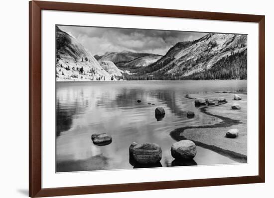 Calm Waters, Yosemite National Park, California-null-Framed Premium Giclee Print