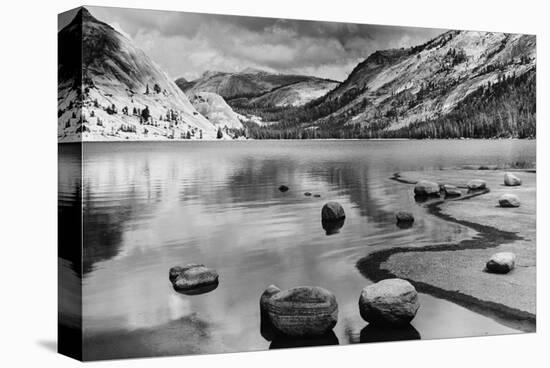 Calm Waters, Yosemite National Park, California-null-Stretched Canvas