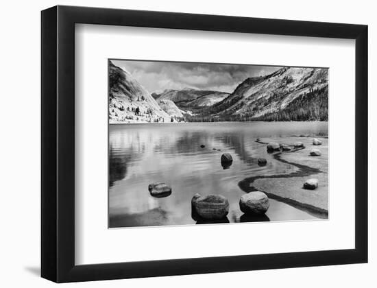 Calm Waters, Yosemite National Park, California-null-Framed Art Print