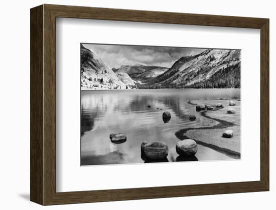 Calm Waters, Yosemite National Park, California-null-Framed Art Print