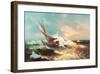 Calm Weather Ahead-Eugene Garin-Framed Art Print