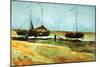 Calm Weather-Vincent van Gogh-Mounted Art Print