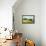 Calm Weather-Vincent van Gogh-Framed Stretched Canvas displayed on a wall