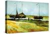 Calm Weather-Vincent van Gogh-Stretched Canvas