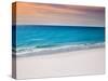 Calm White Pensacola Beach Vacation Spot-Joshua Whitcomb-Stretched Canvas