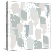 Calm World Map Pattern XII-Moira Hershey-Stretched Canvas