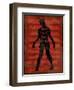 Calm Zombie-Erin Clark-Framed Giclee Print