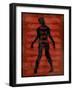 Calm Zombie-Erin Clark-Framed Giclee Print