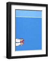 Calm-Tom Holland-Framed Giclee Print