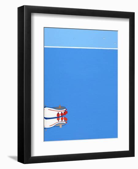 Calm-Tom Holland-Framed Giclee Print