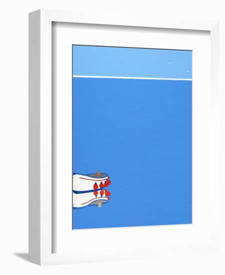 Calm-Tom Holland-Framed Giclee Print