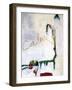 Calm-Hyunah Kim-Framed Art Print