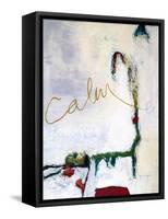 Calm-Hyunah Kim-Framed Stretched Canvas