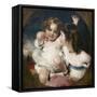 Calmady Children-Thomas Lawrence-Framed Stretched Canvas