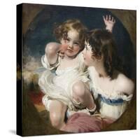 Calmady Children-Thomas Lawrence-Stretched Canvas