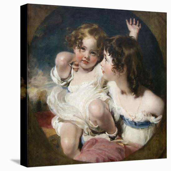 Calmady Children-Thomas Lawrence-Stretched Canvas