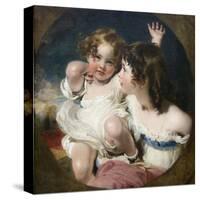 Calmady Children-Thomas Lawrence-Stretched Canvas