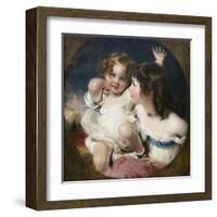 Calmady Children-Thomas Lawrence-Framed Art Print