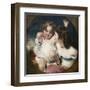 Calmady Children-Thomas Lawrence-Framed Art Print