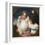 Calmady Children-Thomas Lawrence-Framed Art Print