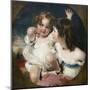 Calmady Children-Thomas Lawrence-Mounted Art Print