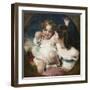 Calmady Children-Thomas Lawrence-Framed Art Print