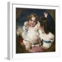 Calmady Children-Thomas Lawrence-Framed Art Print