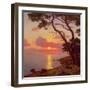 Calme De Soir, Cote D'Azur-Ivan Fedorovich Choultse-Framed Giclee Print