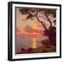 Calme De Soir, Cote D'Azur-Ivan Fedorovich Choultse-Framed Giclee Print