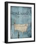 Calming Bath-Jace Grey-Framed Art Print