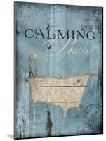 Calming Bath-Jace Grey-Mounted Art Print