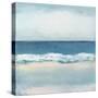 Calming Coast-Julia Purinton-Stretched Canvas